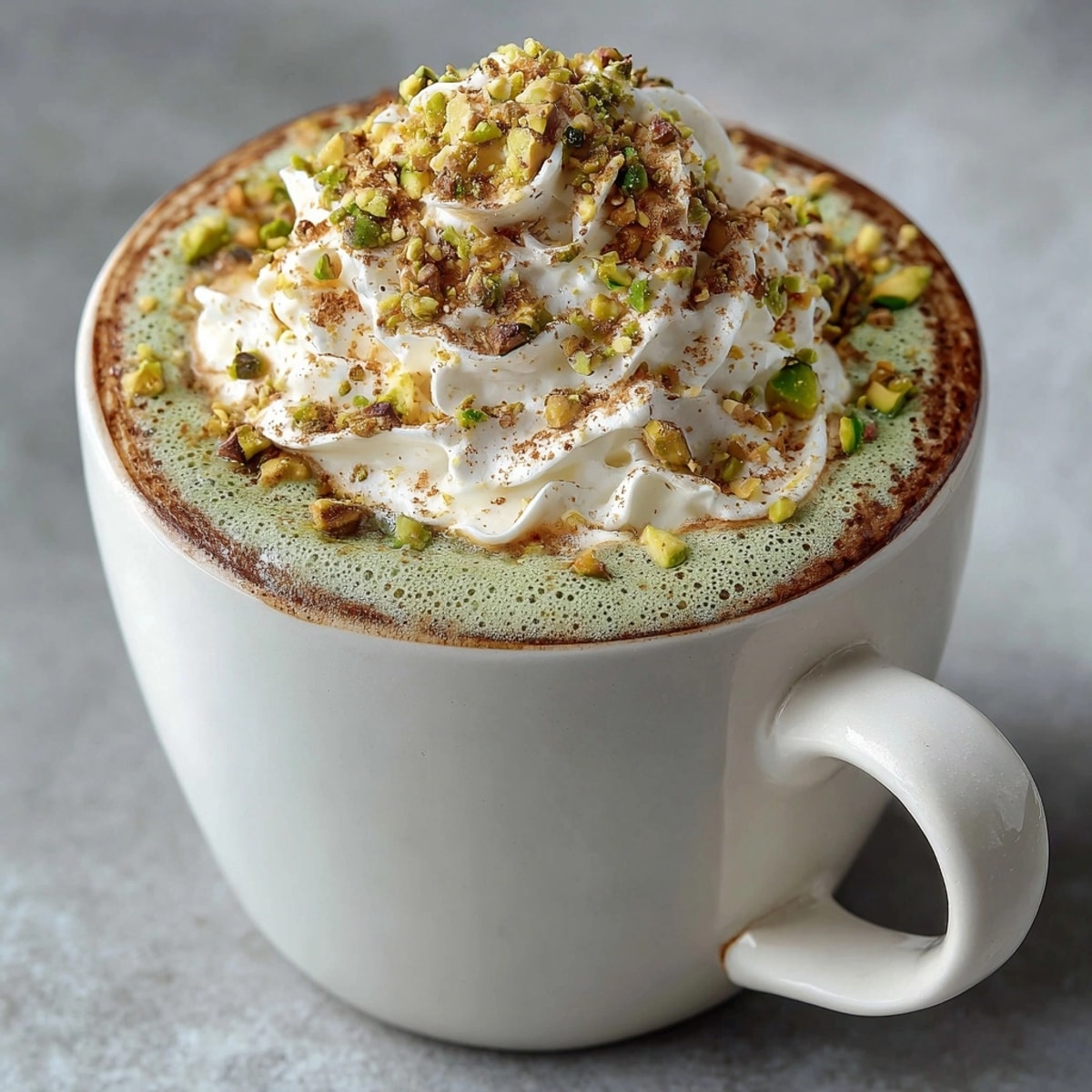 Homemade Pistachio Coffee recipe, easy to make, offering a delicious and comforting coffee flavor.