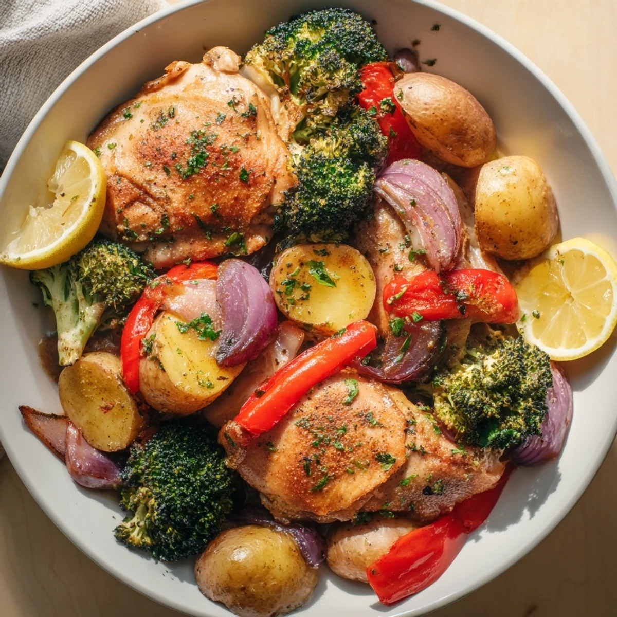 Lazy Gourmet Chicken Vegetable One-Pot