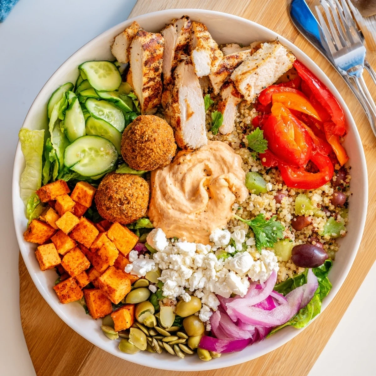 A colorful spread of Build-Your-Own Boards & Bowls, inviting creativity and flavor exploration.  