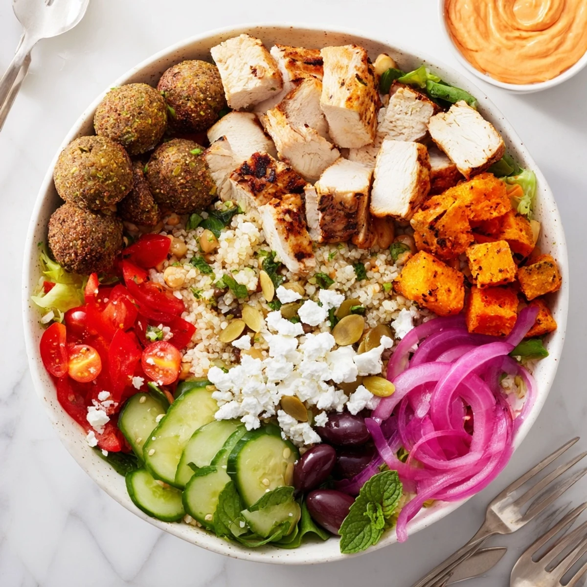 Build-Your-Own Boards & Bowls feature grilled proteins and fresh veggies for endless meal possibilities.