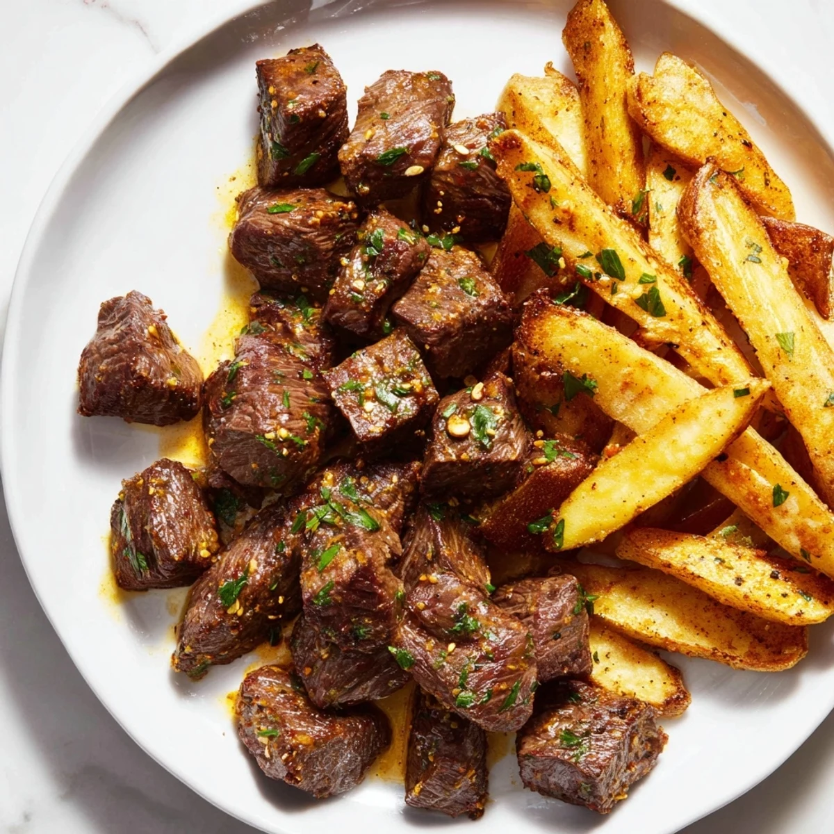 Blackened Cajun Steak Bites