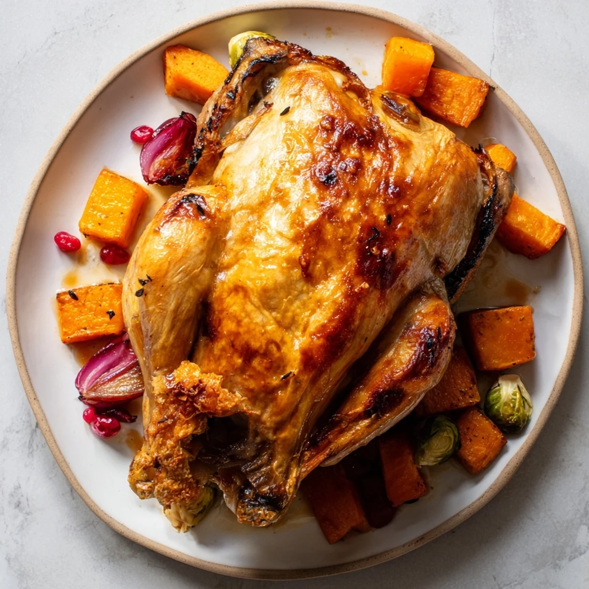 Sheet Pan Roasted Turkey Breast