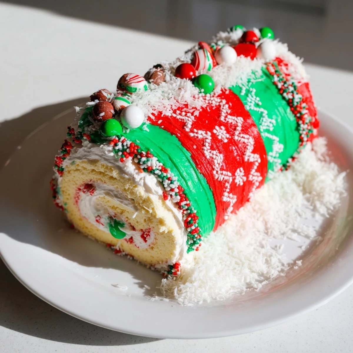Ugly Sweater Holiday Cake