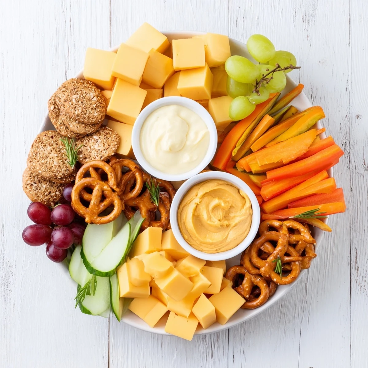 Get ready for a crowd-pleasing Pumpkin Patch Snack Board, perfect for your autumn gatherings.
