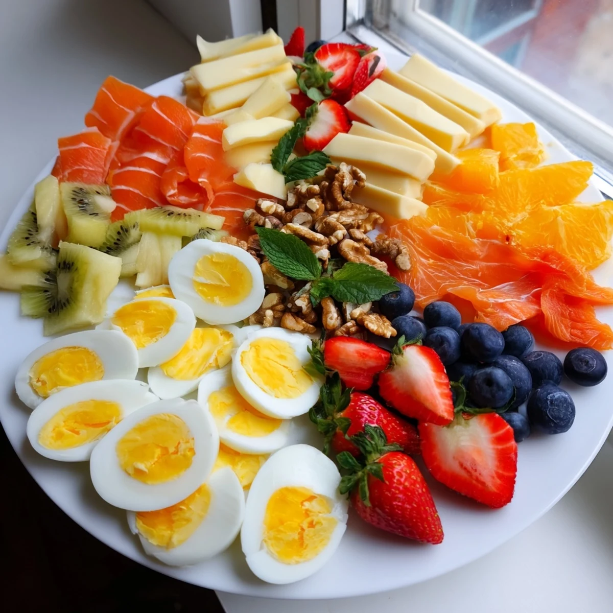 Good Morning Sun Breakfast Board