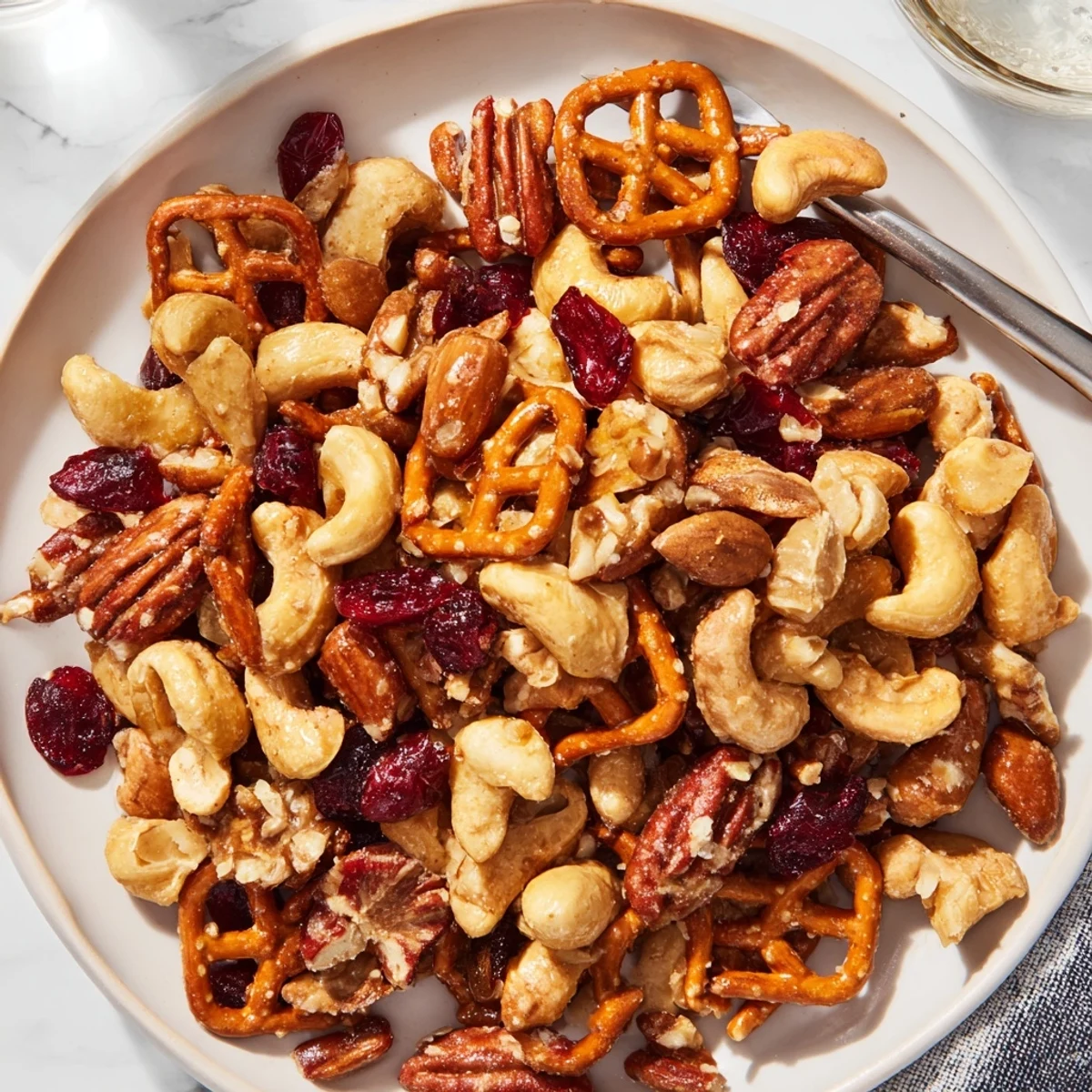Sweet Salty Holiday Nut Bowl