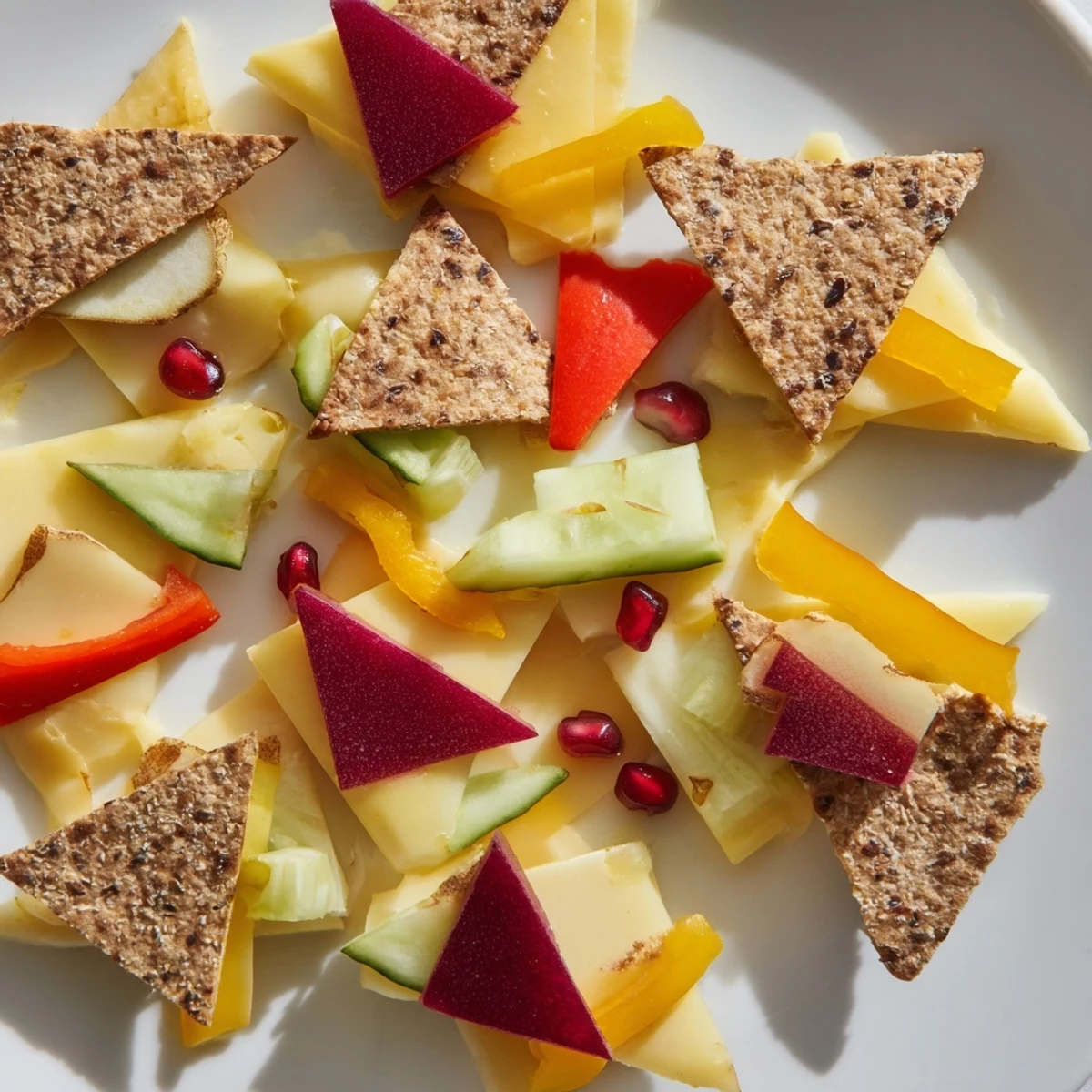 Tessellation Triangle Appetizer Board