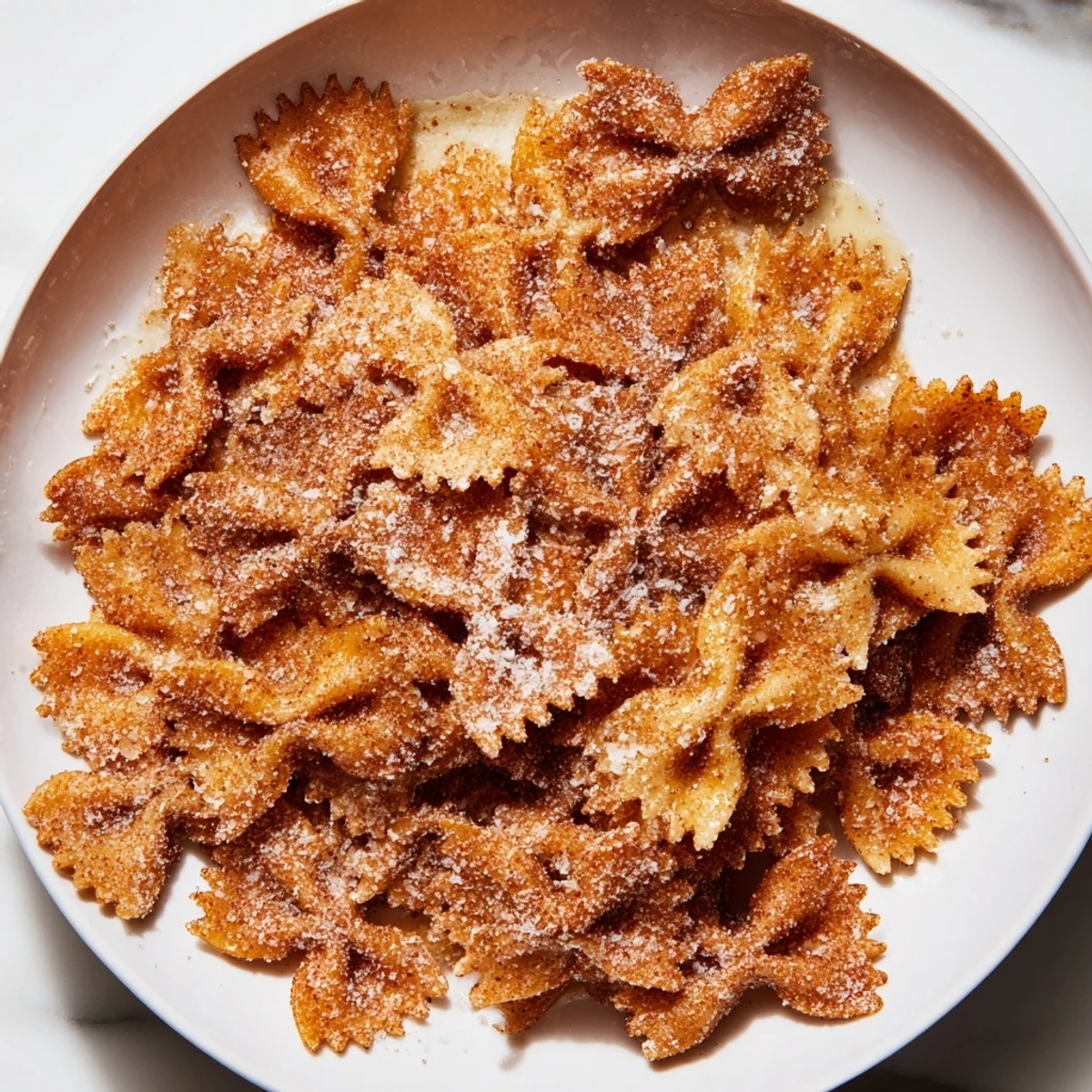 Air Fryer Pasta Christmas Crack