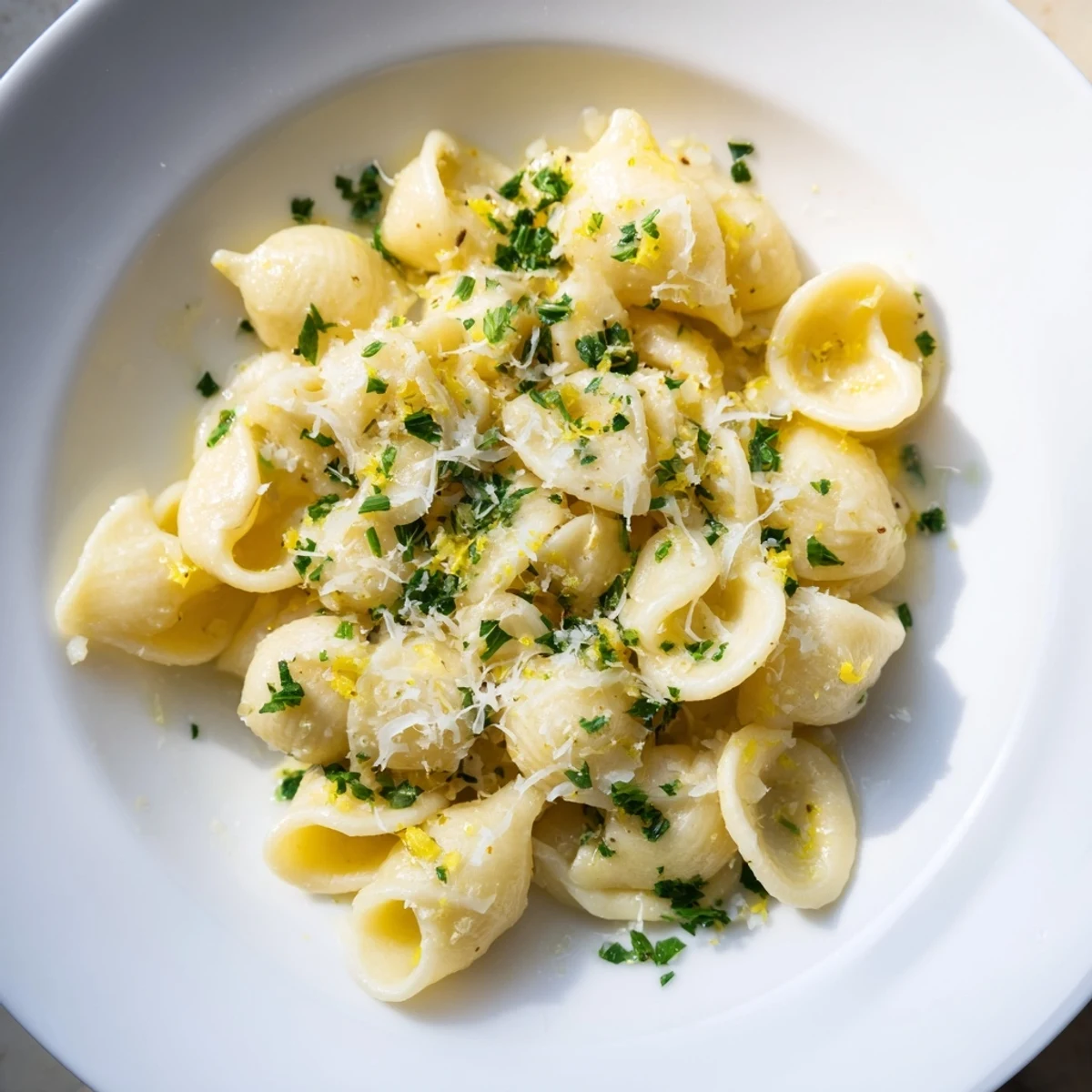 This quick and easy 15-Minute Creamy Garlic Butter Ditalini recipe is perfect for busy weeknights!