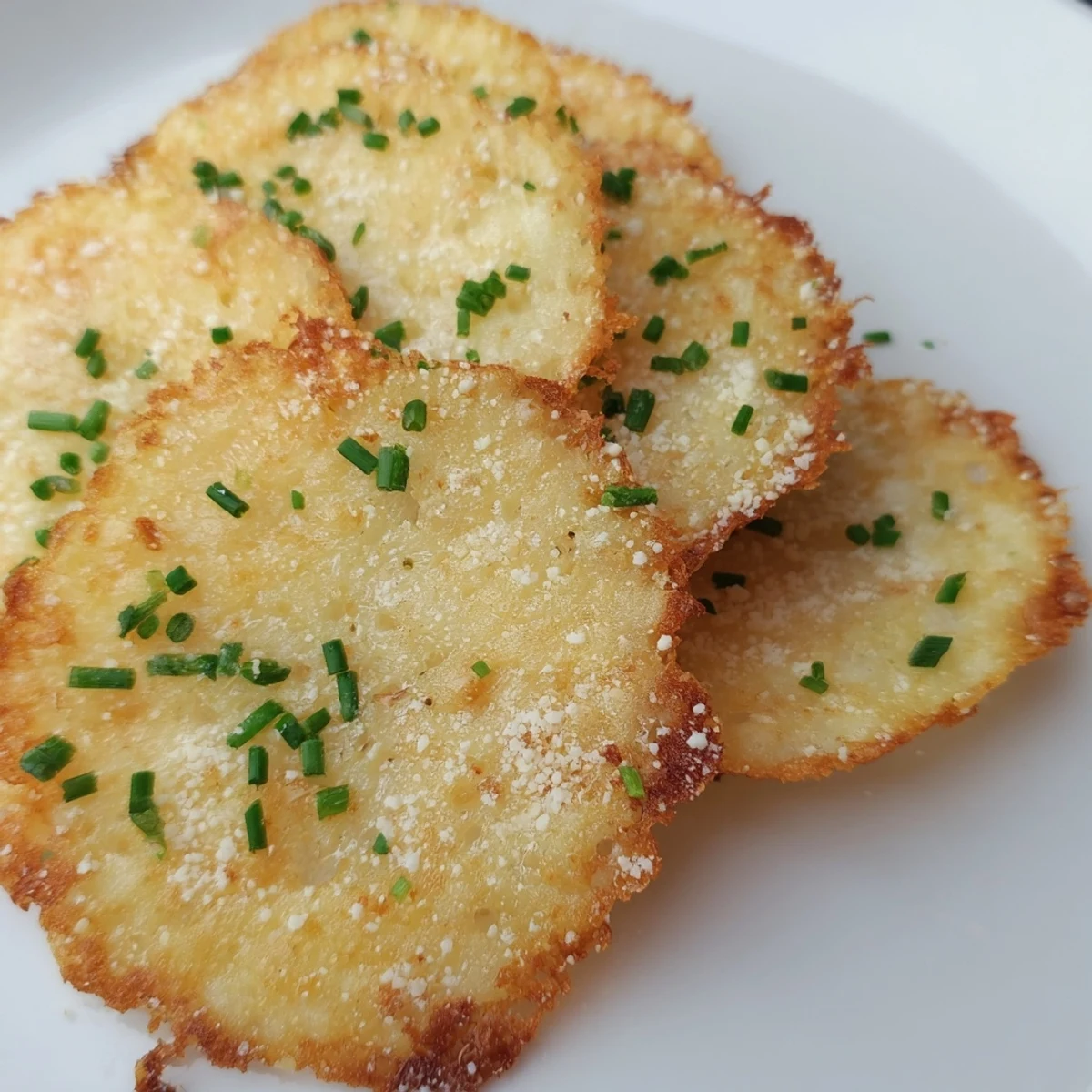 Savory cottage cheese chips, perfectly baked to a satisfying crunch, ideal for a gluten-free meal.