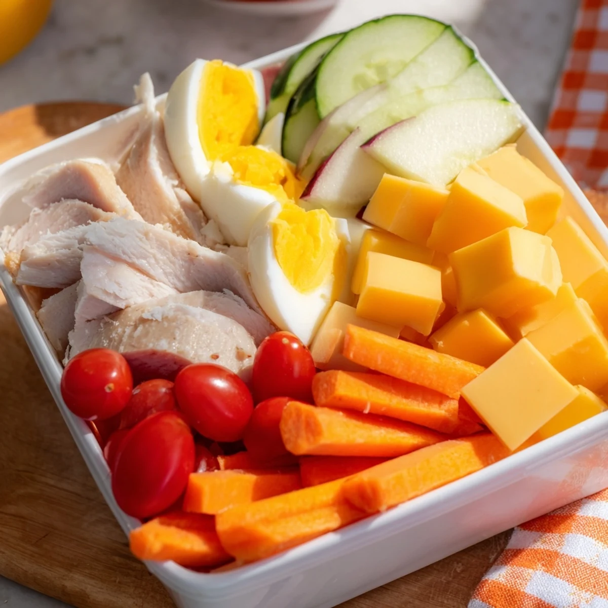 Protein-packed Snack Boxes