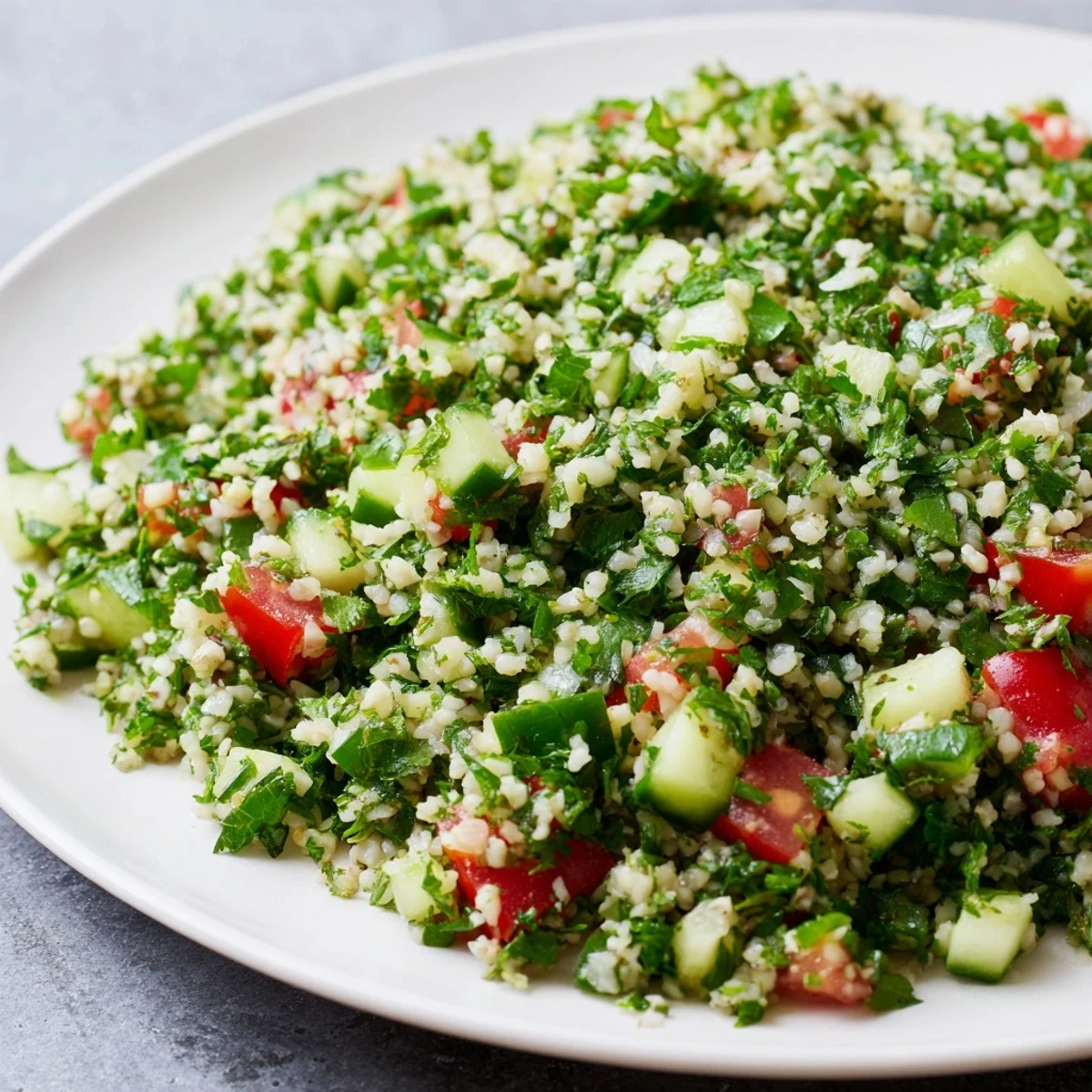 Lebanese Tabbouleh Salad