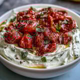 Whipped Feta Roasted Tomatoes