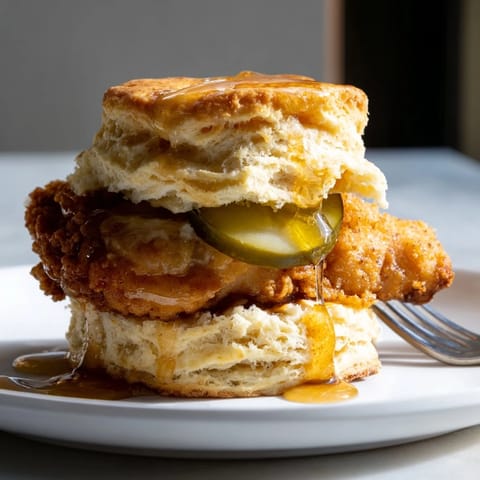 Nashville Hot Honey Biscuit Sliders