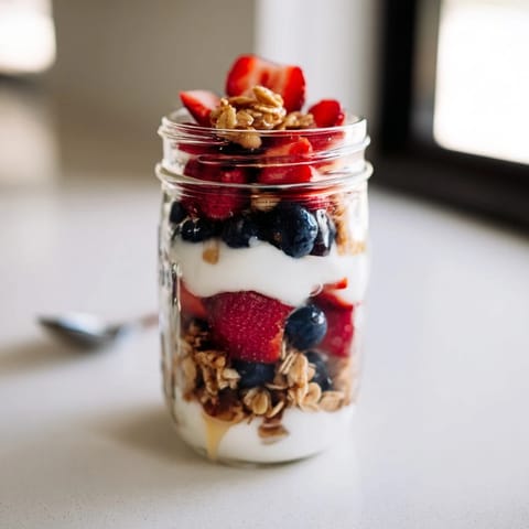 Greek Yogurt Fruit Parfait