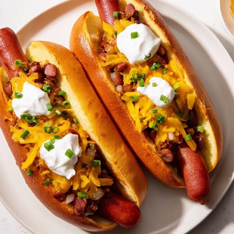 Chili Dog Casserole Bake