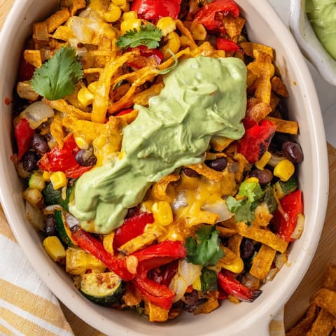 Veggie-Packed Taco Skillet Avocado