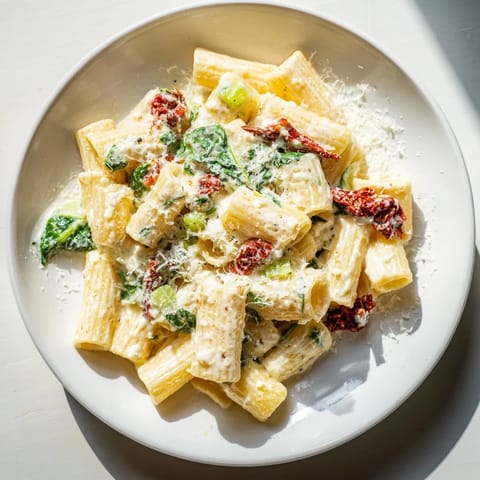 Creamy Sun-Dried Tomato Spinach