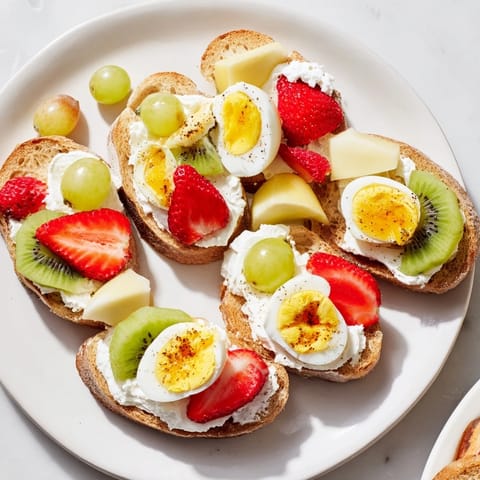 Easter Egg-cellent Brunch Board