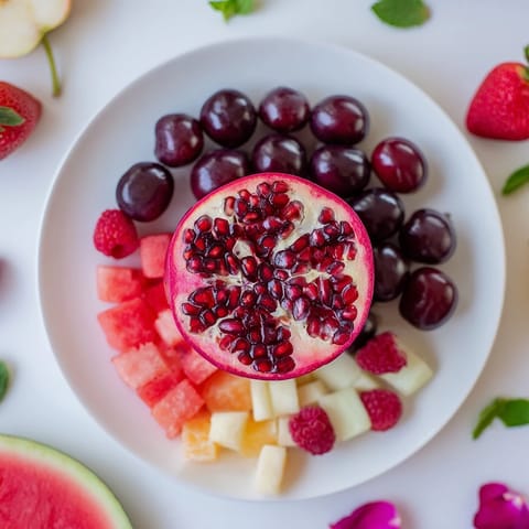 The Pomegranate Pivot Platter