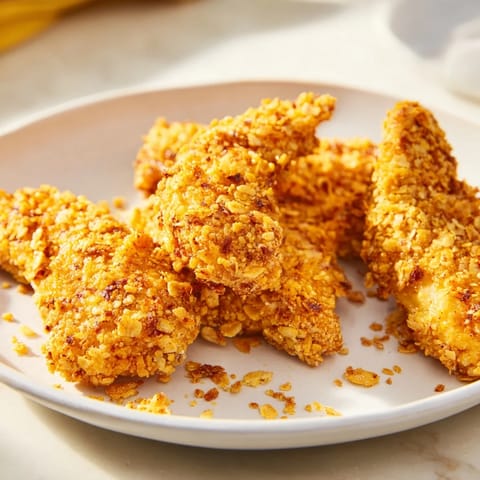 Crispy Onion Chip Chicken