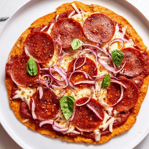 Hot Honey Pepperoni Flatbread