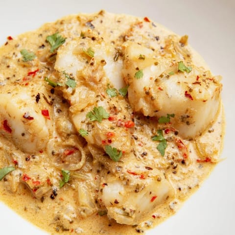 Bahraini Fish Coconut Curry