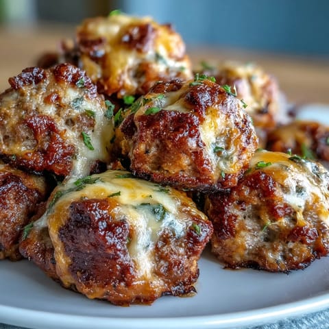 A platter of easy Rotel Sausage Balls served with a side of ranch dip, perfect for game day snacking.