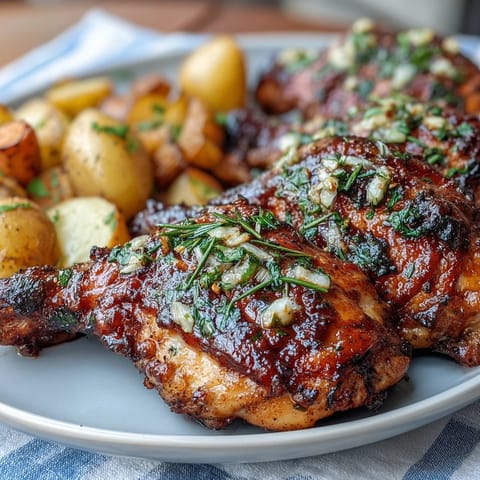 Chicken Drumsticks Potatoes Carrots