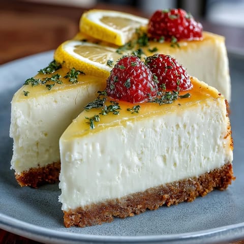 No-Bake Lemon Cheesecake Jars