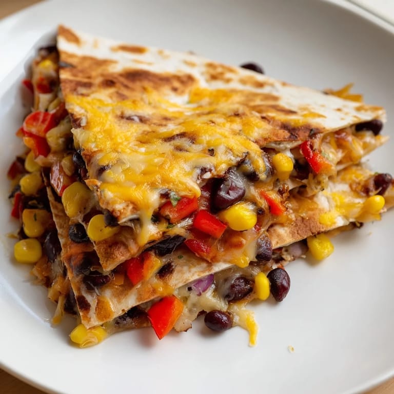 Crispy layers of a baked Tortilla Wrap Hack, showcasing the delicious bean and cheese ingredients.