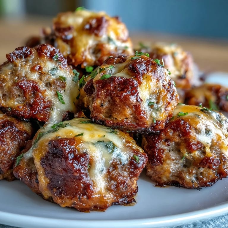 A platter of easy Rotel Sausage Balls served with a side of ranch dip, perfect for game day snacking.