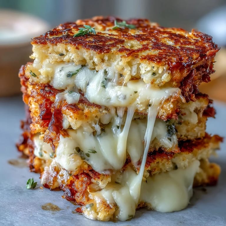 A low-carb, gluten-free comfort food lunch served with a fresh side salad.