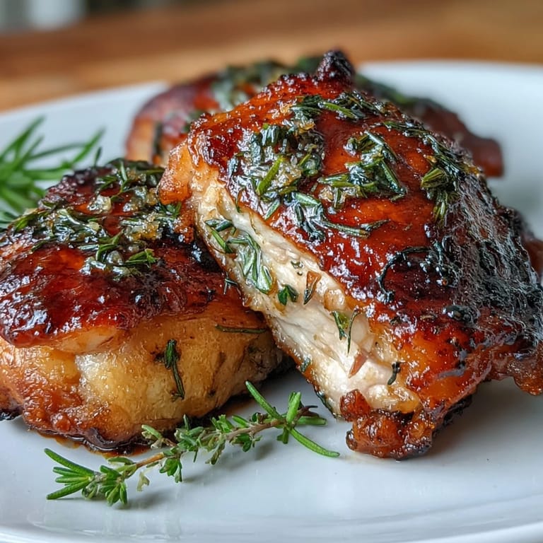 Aromatic roasted chicken infused with orange zest and fresh herbs, served on a bed of tender root vegetables, perfect for a comforting family dinner.