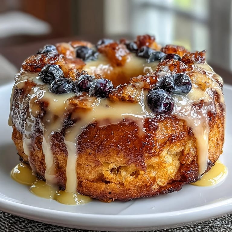 Golden sourdough donuts infused with bright lemon zest and sweet blueberries, offering a soft, naturally leavened bite in every donut.  