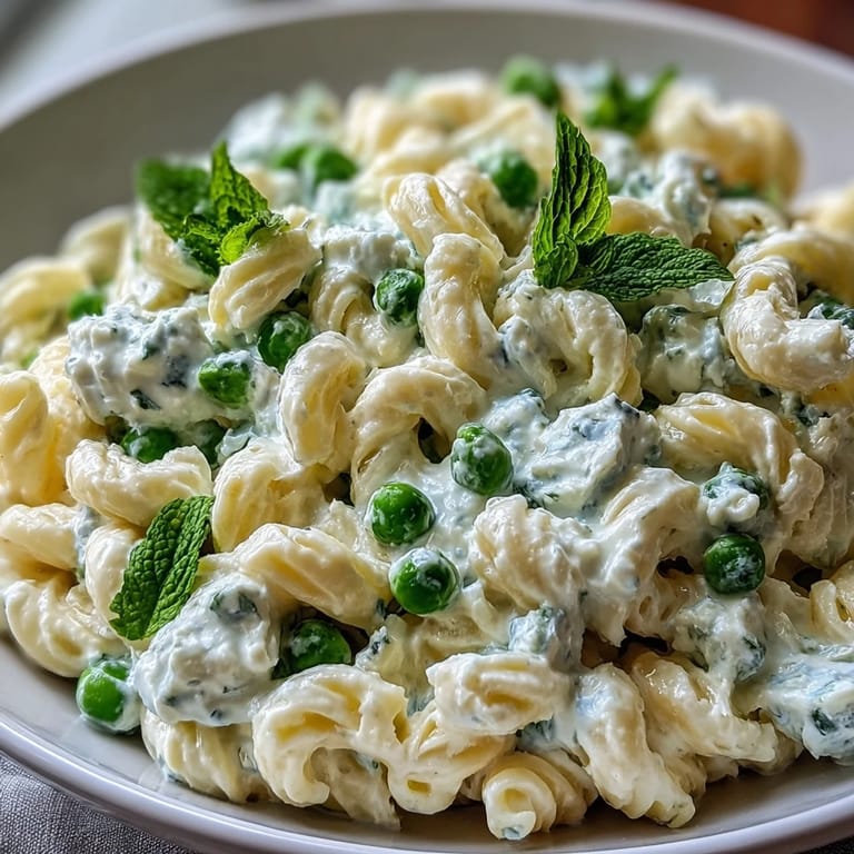 Bright and easy lemon ricotta pasta with peas, perfectly tossed and ready to enjoy.